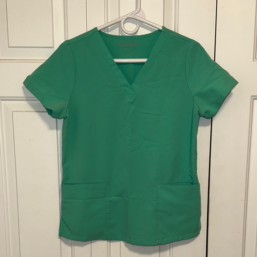 Mandala scrub top